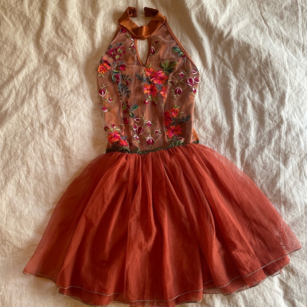 Fairy Costume Floral Ballet Size S